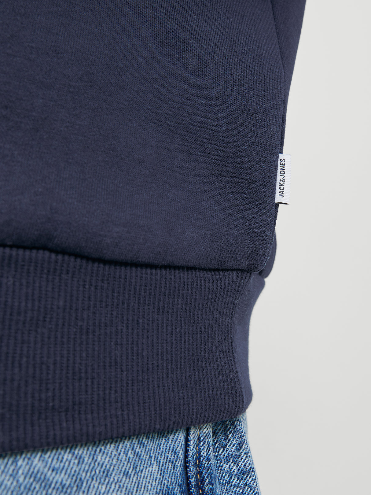 Jack & Jones Bradley Navy Hoodie Navy