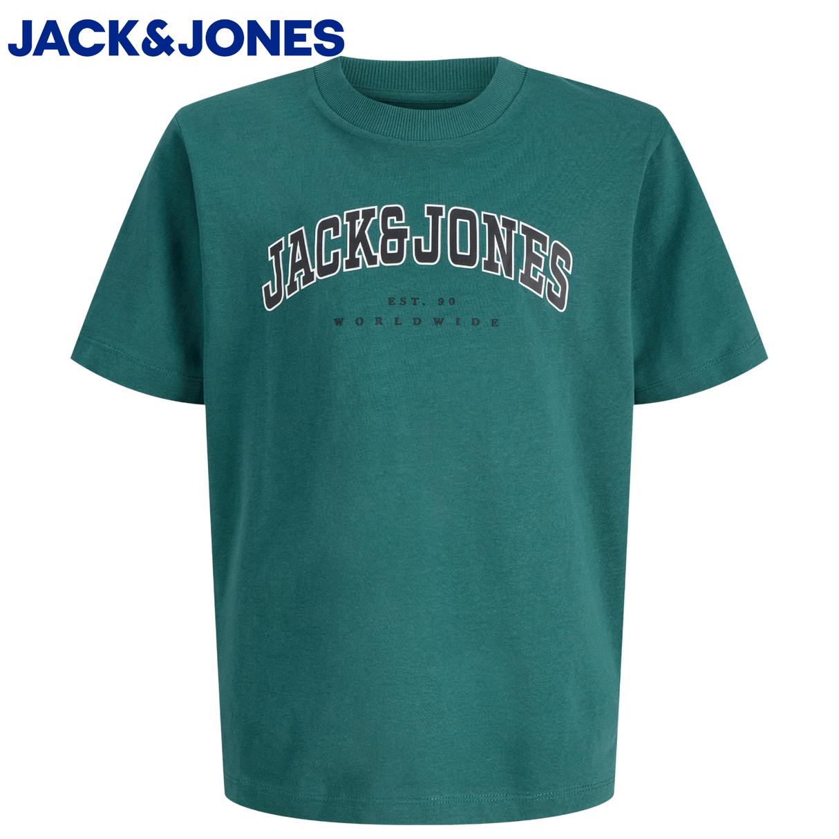 Jack & Jones Caleb Atlantic Deep Tee Green