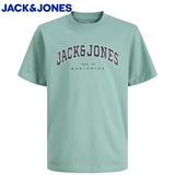 Jack & Jones Caleb Mineral Tee Blue