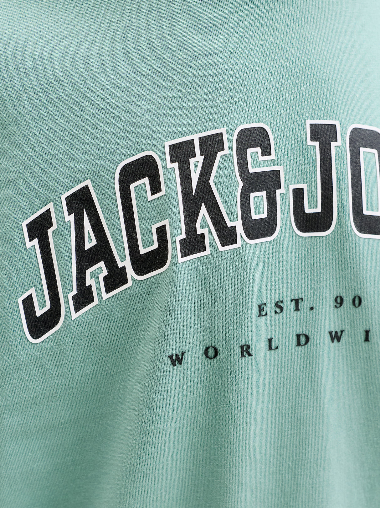 Jack & Jones Caleb Mineral Tee Blue