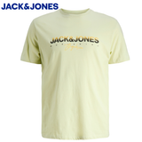 Jack & Jones Can Logo Tint T-Shirt Yellow