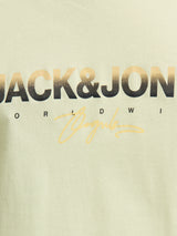 Jack & Jones Can Logo Tint T-Shirt Yellow