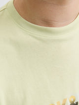 Jack & Jones Can Logo Tint T-Shirt Yellow