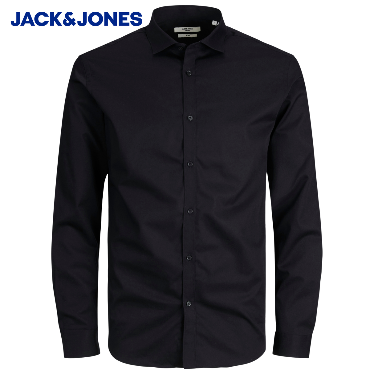 Jack & Jones Cardiff Black Shirt Black