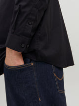 Jack & Jones Cardiff Black Shirt Black