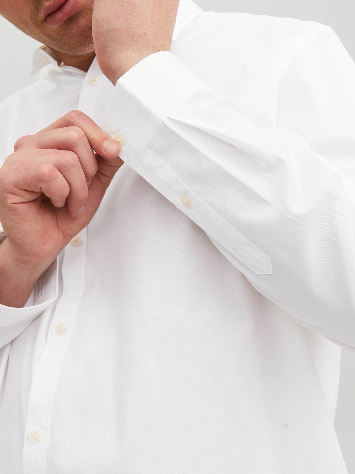Jack & Jones Cardiff White Shirt White
