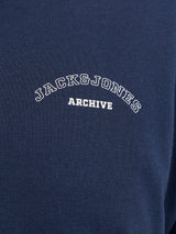 Jack & Jones College Logo Navy Polo Navy