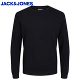 Jack & Jones Classic Crew Neck Knit Black