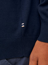 Jack & Jones Classic Crew Neck Navy Knit Navy