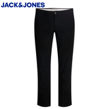 Jack & Jones Dave Black Stretch Chinos Black