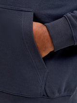 Jack & Jones Denver Logo Navy Hoodie Navy