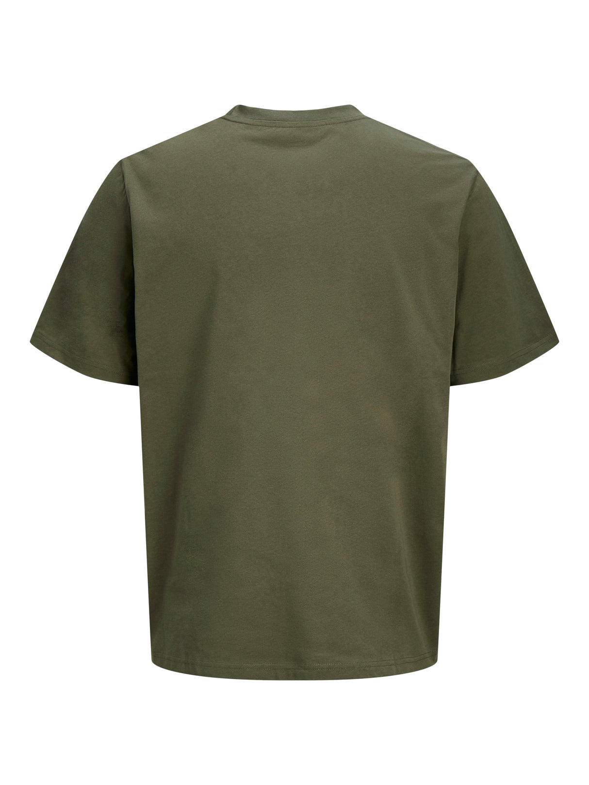Jack & Jones Denver Logo Dusty Olive Tee Green