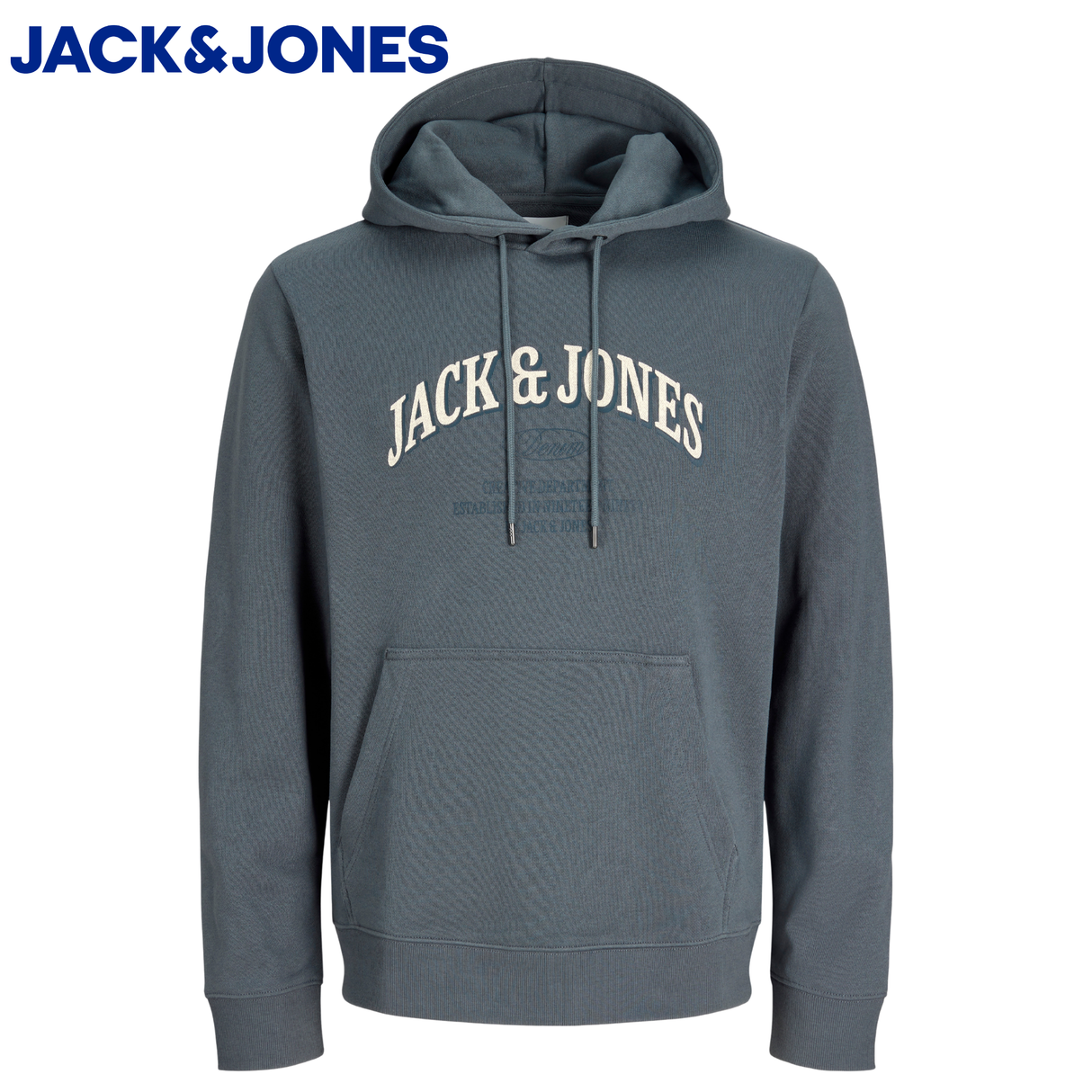 Jack & Jones Denver Turbulence Hoodie Blue