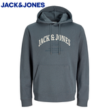 Jack & Jones Denver Turbulence Hoodie Blue