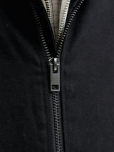 Jack & Jones Dover Zip Black Vest Black