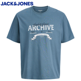 Jack & Jones Dover Logo Blue T-Shirt Blue