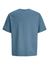 Jack & Jones Dover Logo Blue T-Shirt Blue