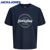Jack & Jones Dover Logo Navy T-Shirt Navy