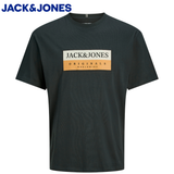 Jack & Jones Erik Box Logo Green T-Shirt Green