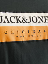 Jack & Jones Erik Box Logo Green T-Shirt Green