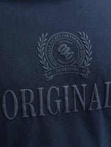 Jack & Jones Erik Monogram Navy T-Shirt Navy