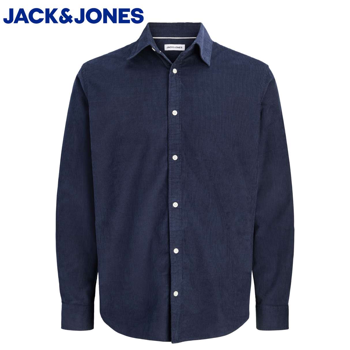 Jack & Jones Field Cord Navy Shirt Navy