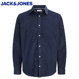 Jack & Jones Field Cord Navy Shirt Navy