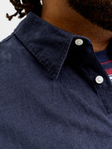 Jack & Jones Field Cord Navy Shirt Navy
