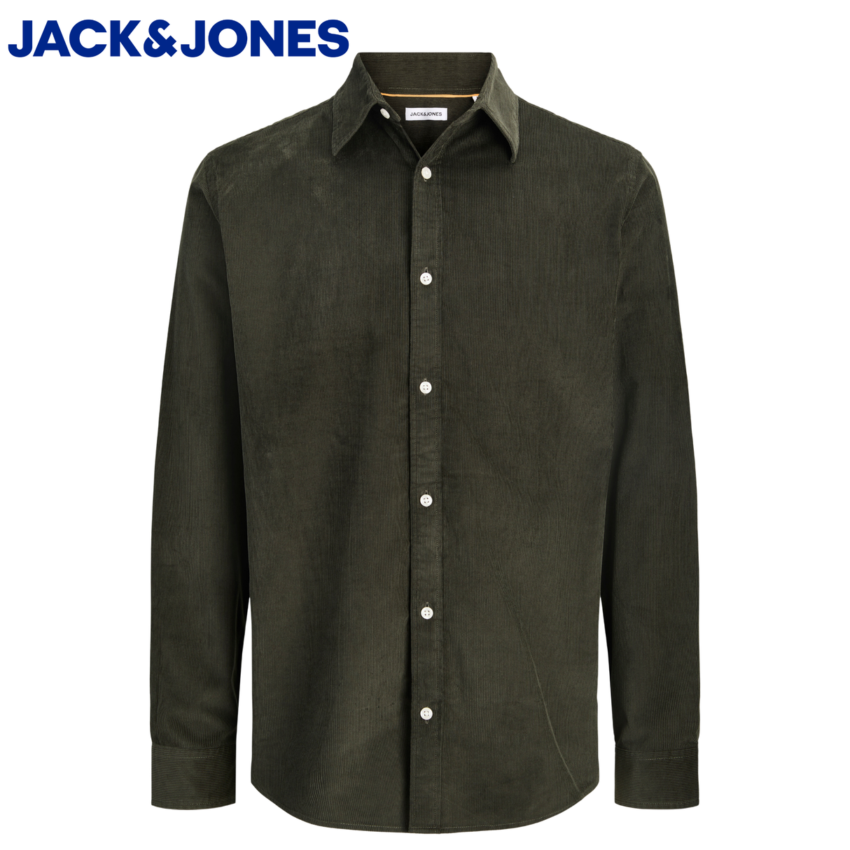 Jack & Jones Field Cord Green Shirt Green