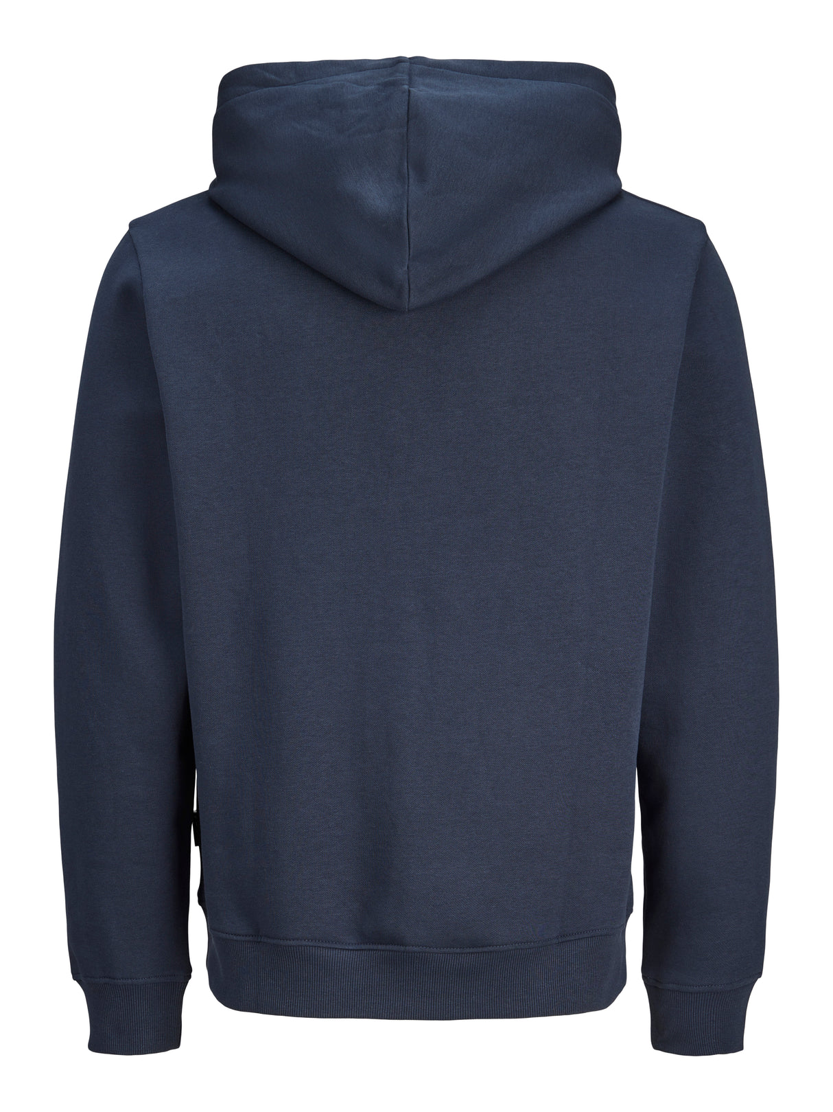 Jack & Jones Fusion Logo Space Hoodie Navy