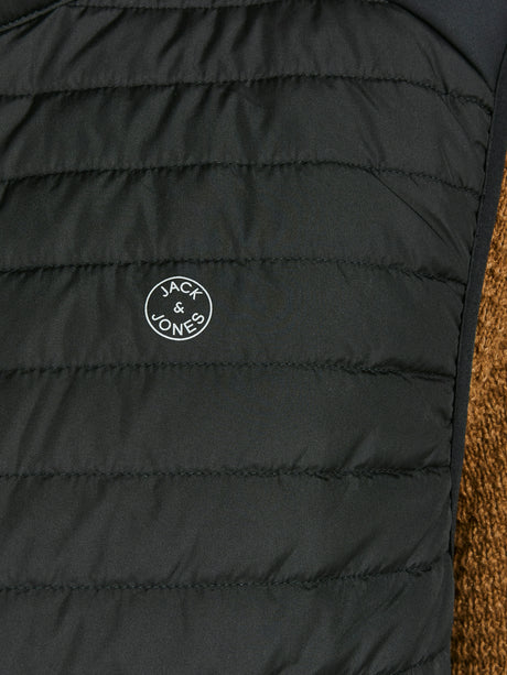 Jack & Jones Multi Black Bodywarmer Black