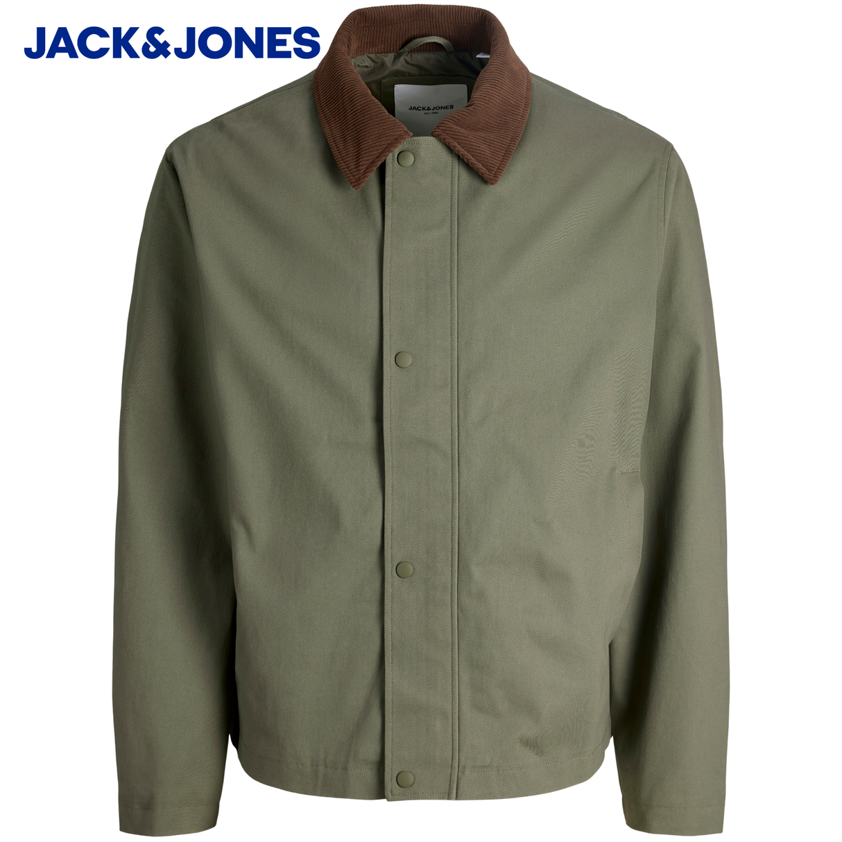 Jack & Jones Graham Worker Jacket Green