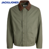 Jack & Jones Graham Worker Jacket Green