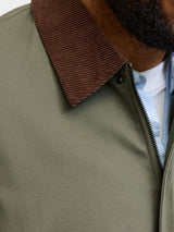 Jack & Jones Graham Worker Jacket Green