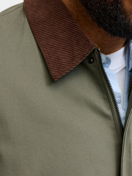 Jack & Jones Graham Worker Jacket Green