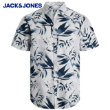 Jack & Jones Honolulu Ss Shirt White
