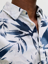 Jack & Jones Honolulu Ss Shirt White