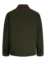 Jack And Jones Jornorrebro Barn Jacket Green