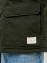 Jack And Jones Jornorrebro Barn Jacket Green