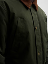 Jack And Jones Jornorrebro Barn Jacket Green