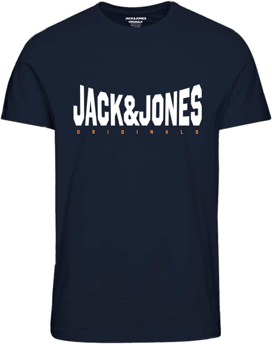 Jack & Jones Marque Ss Navy Tee Navy