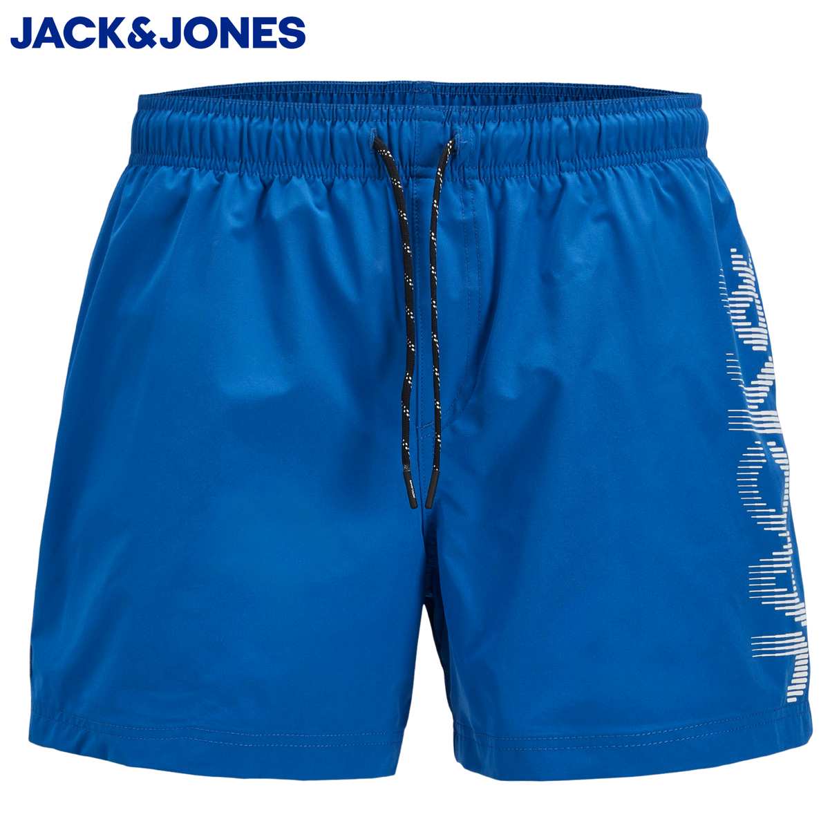 Jack & Jones Maui Stripe Swim Shorts Blue