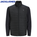 Jack & Jones Multi Quilted Black Jacket Black