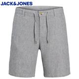 Jack & Jones Mykonos Linen Mix Indigo Navy