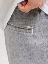 Jack & Jones Mykonos Linen Mix Indigo Navy