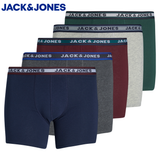 Jack & Jones Oliver 5-Pack Mix Trunks Grey