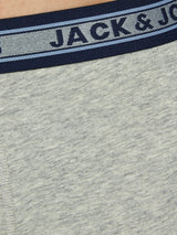 Jack & Jones Oliver 5-Pack Mix Trunks Grey