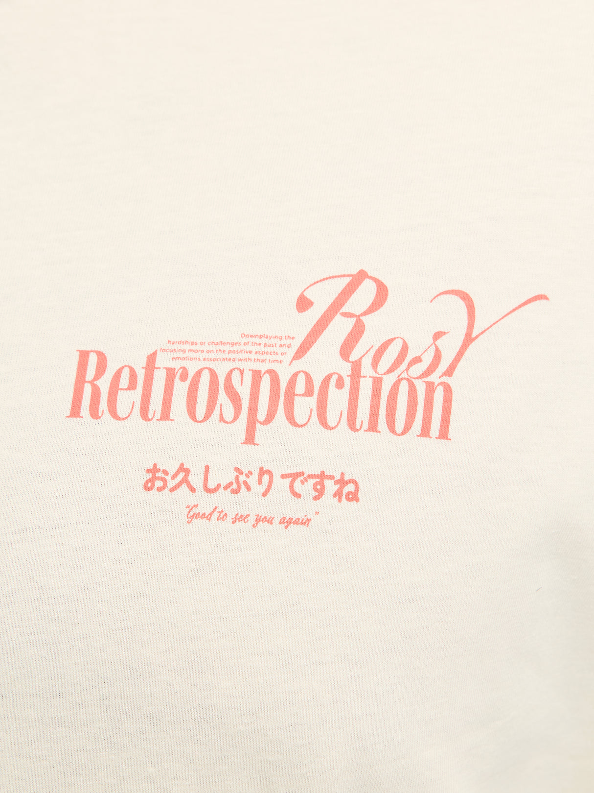 Jack & Jones Oriental Back White Tee White