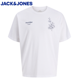 Jack & Jones Oriental Back Bright Tee White