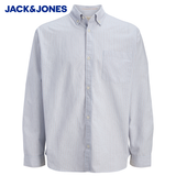 Jack & Jones Oxford Blue Stripe Shirt Blue